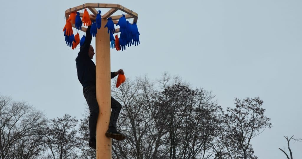 In the Nature Park "Beremytske" there was a celebration of Pancake Day