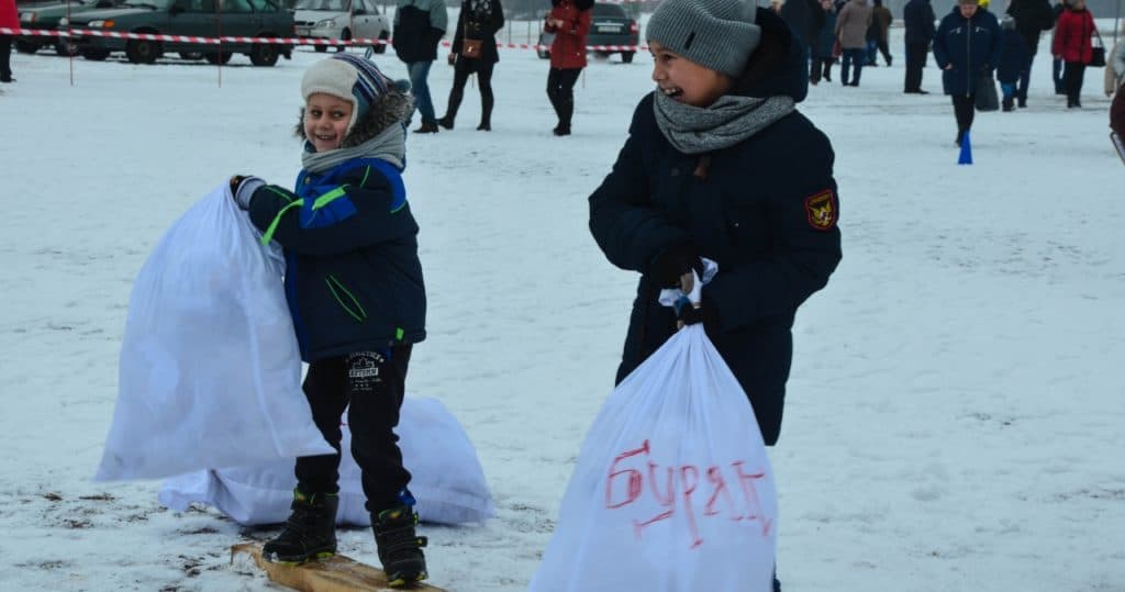 In the Nature Park "Beremytske" there was a celebration of Pancake Day