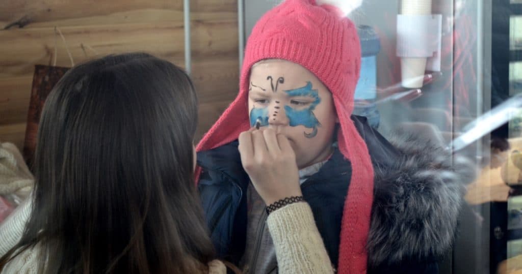 In the Nature Park "Beremytske" there was a celebration of Pancake Day