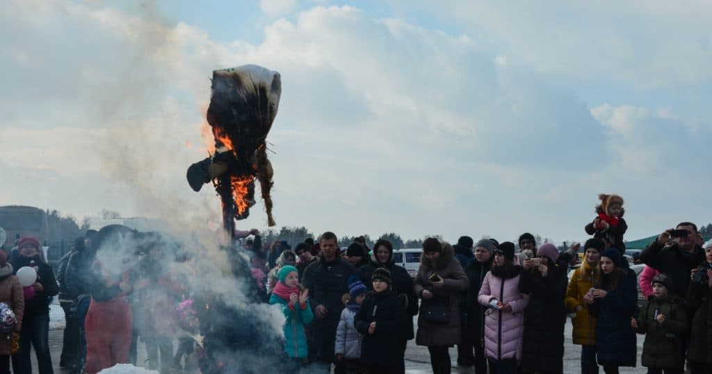 In the Nature Park "Beremytske" there was a celebration of Pancake Day