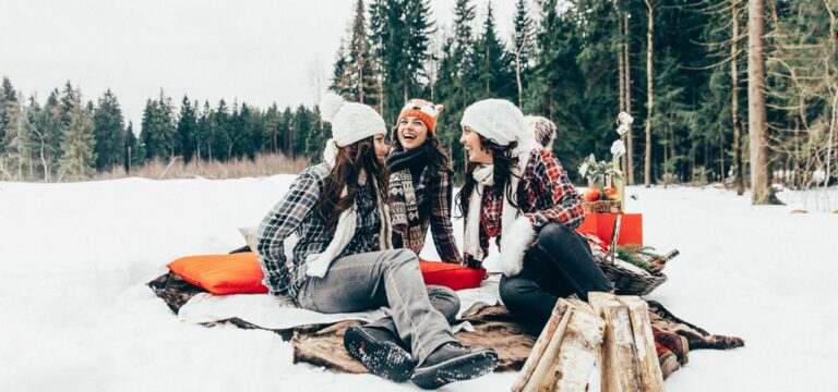 Уикенд на природе: как отдохнуть зимой в свободное время?