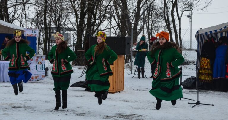 In the Nature Park “Beremytske” there was a celebration of Pancake Day