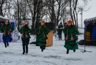 Запрошуємо на свято зустрічі весни