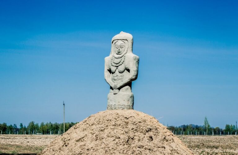 Дотик до історії. Скіфські кам’яні баби